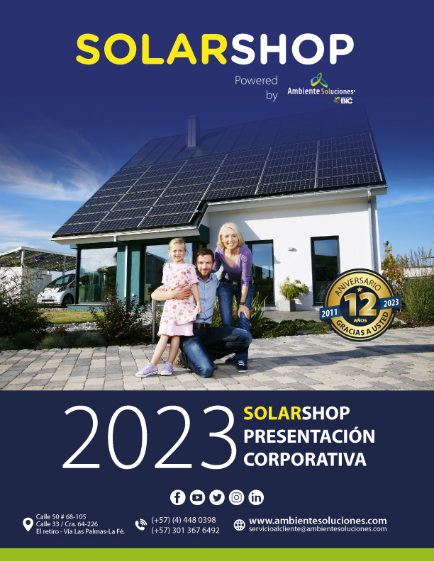 Presentación corporativa Solarshop