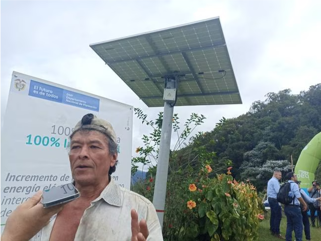 Quindío, primer departamento con 100 por ciento de cobertura de energía en Colombia