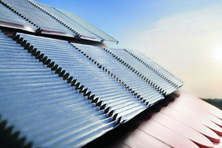 Módulos de fotosíntesis para generar hidrógeno directamente en el tejado