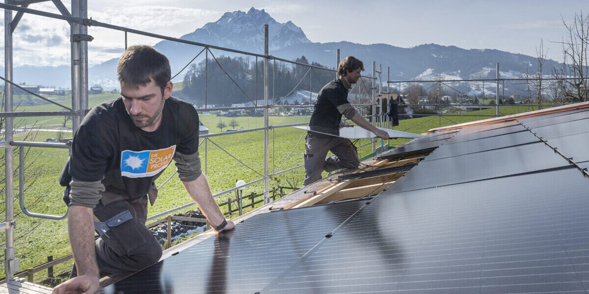 Suiza se convierte en mercado solar de gigavatios