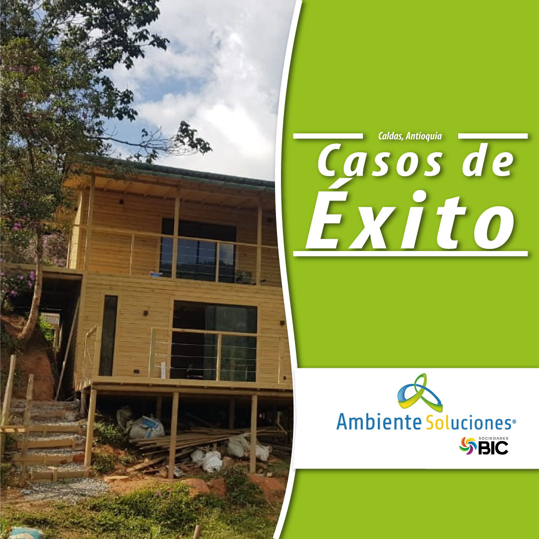 Planta solar  tamaño XXL para glamping -  Caldas, Antioquia.