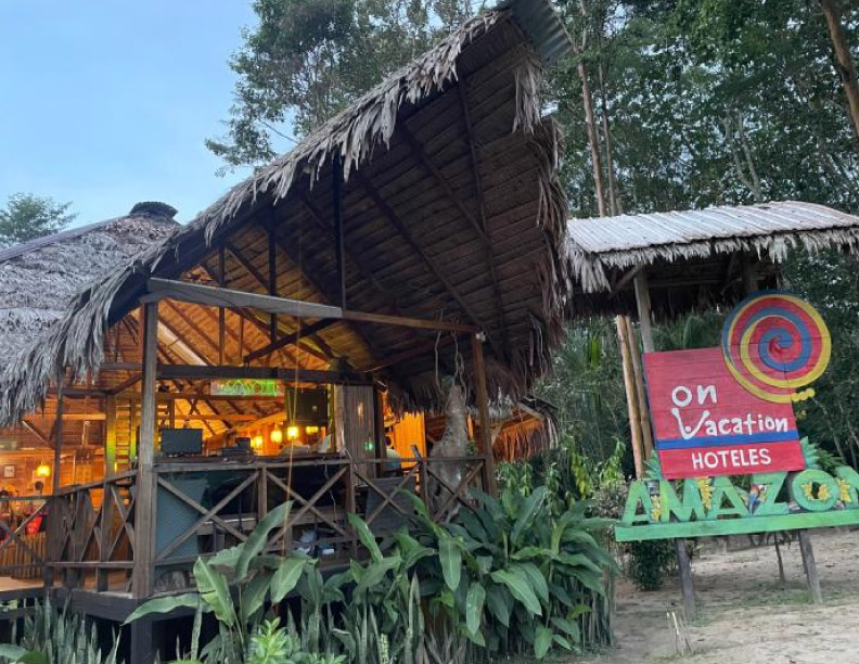 Energía solar será el 40 por ciento del consumo del hotel Amazon