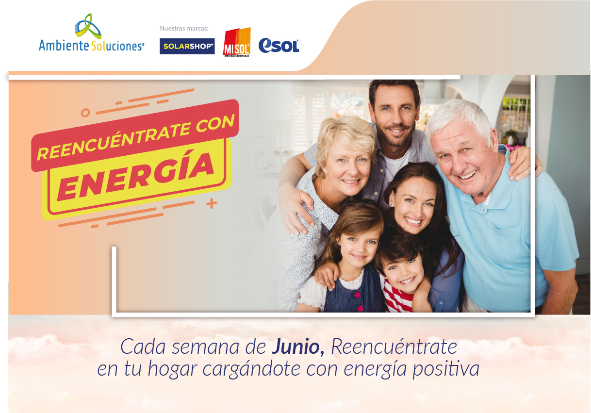 En Junio, reencuéntrate con la energía.