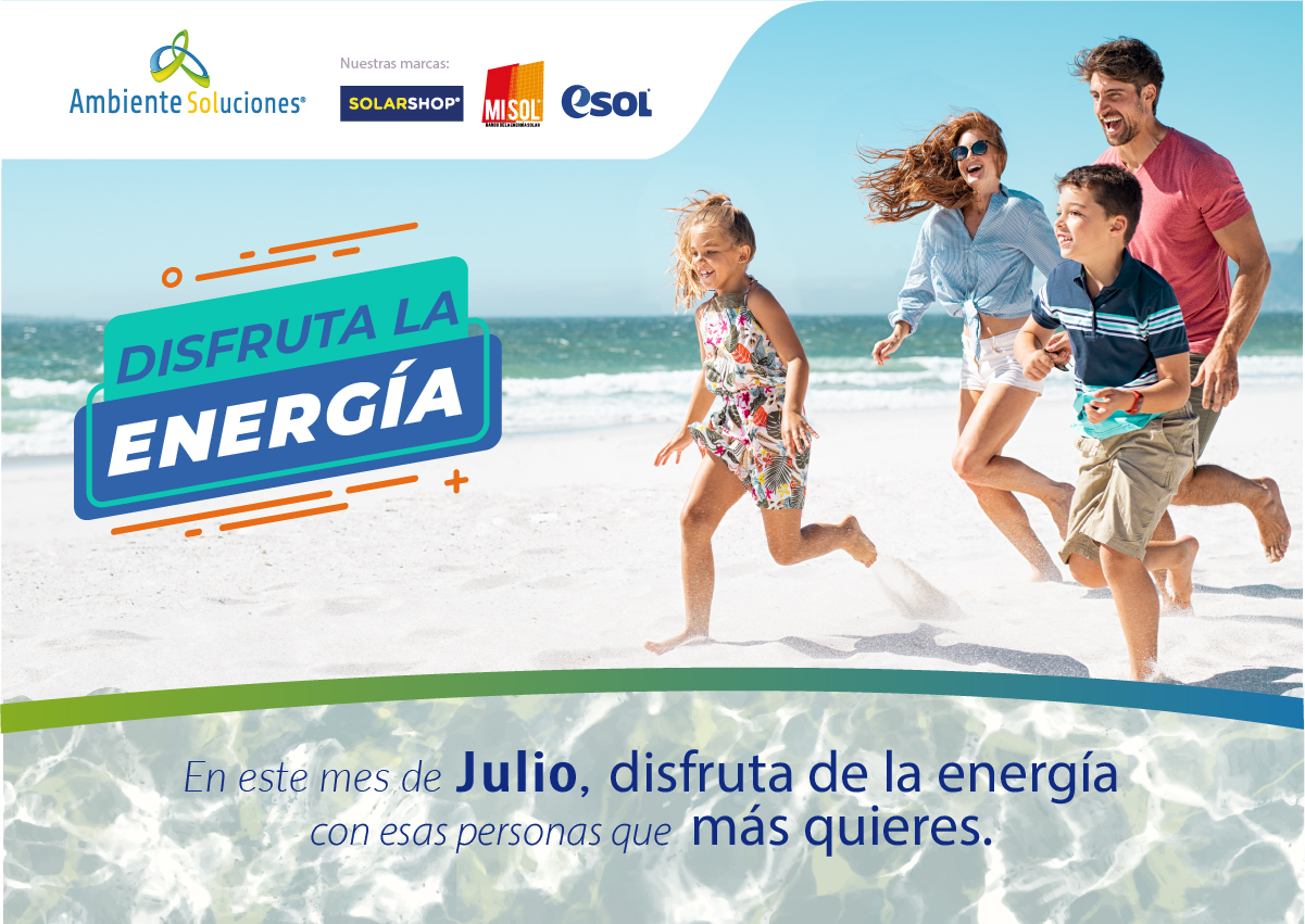 En julio disfruta la energía con las personas que más quieres