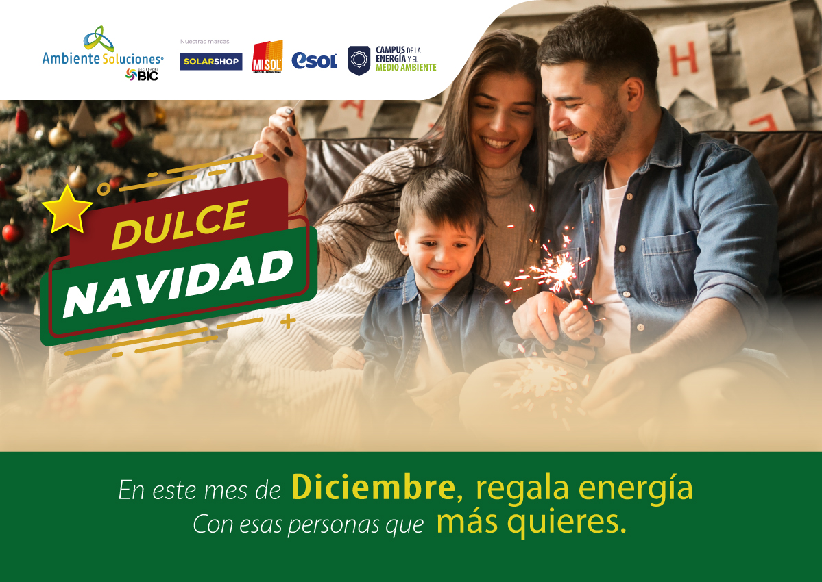 En Diciembre regala energía con esas personas que más quieres.