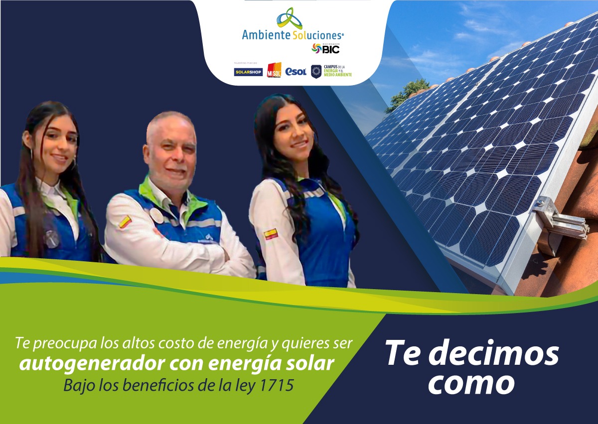 Quieres ser autogenerador solar, te decimos como.