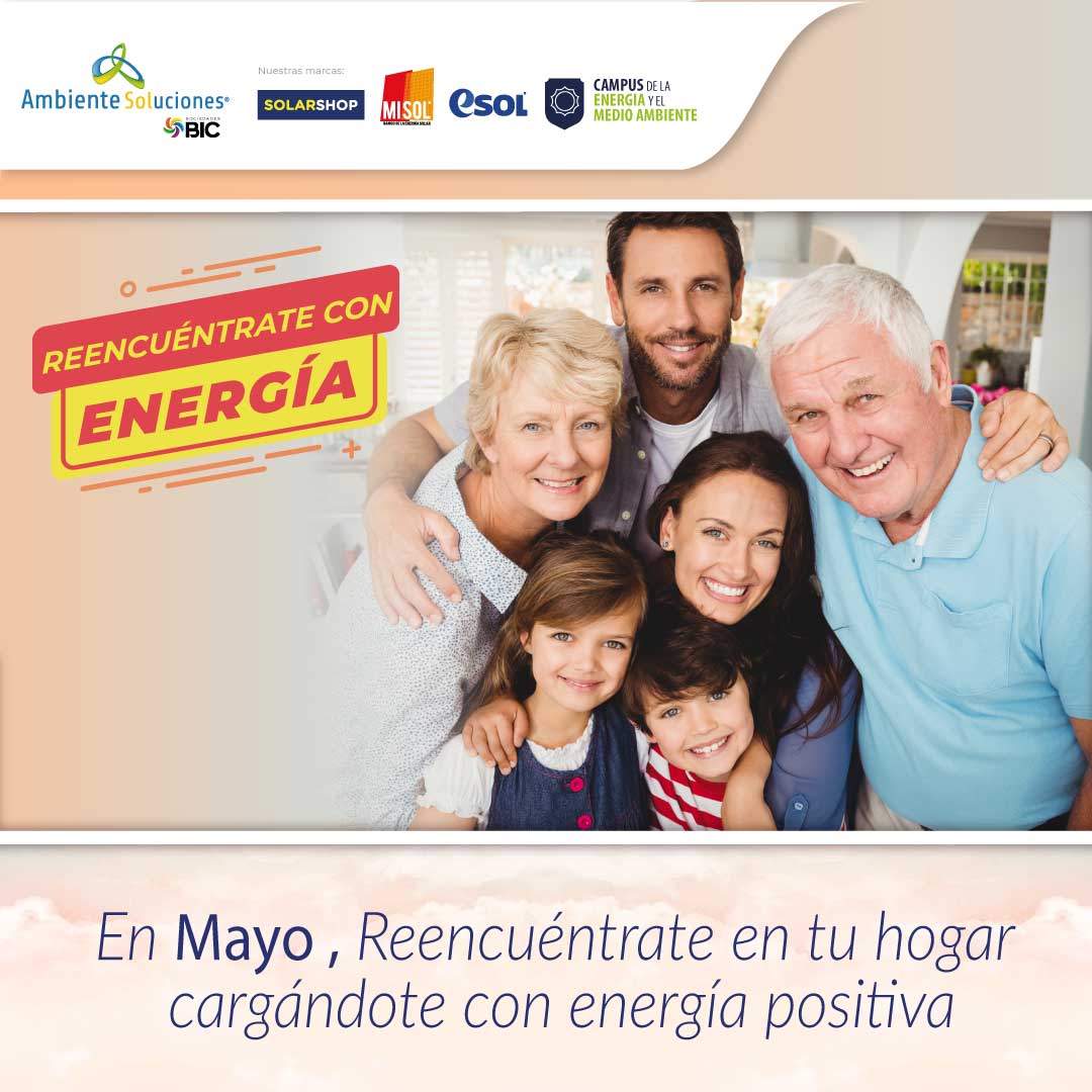 En Mayo ¡Rencuéntrate con energía!