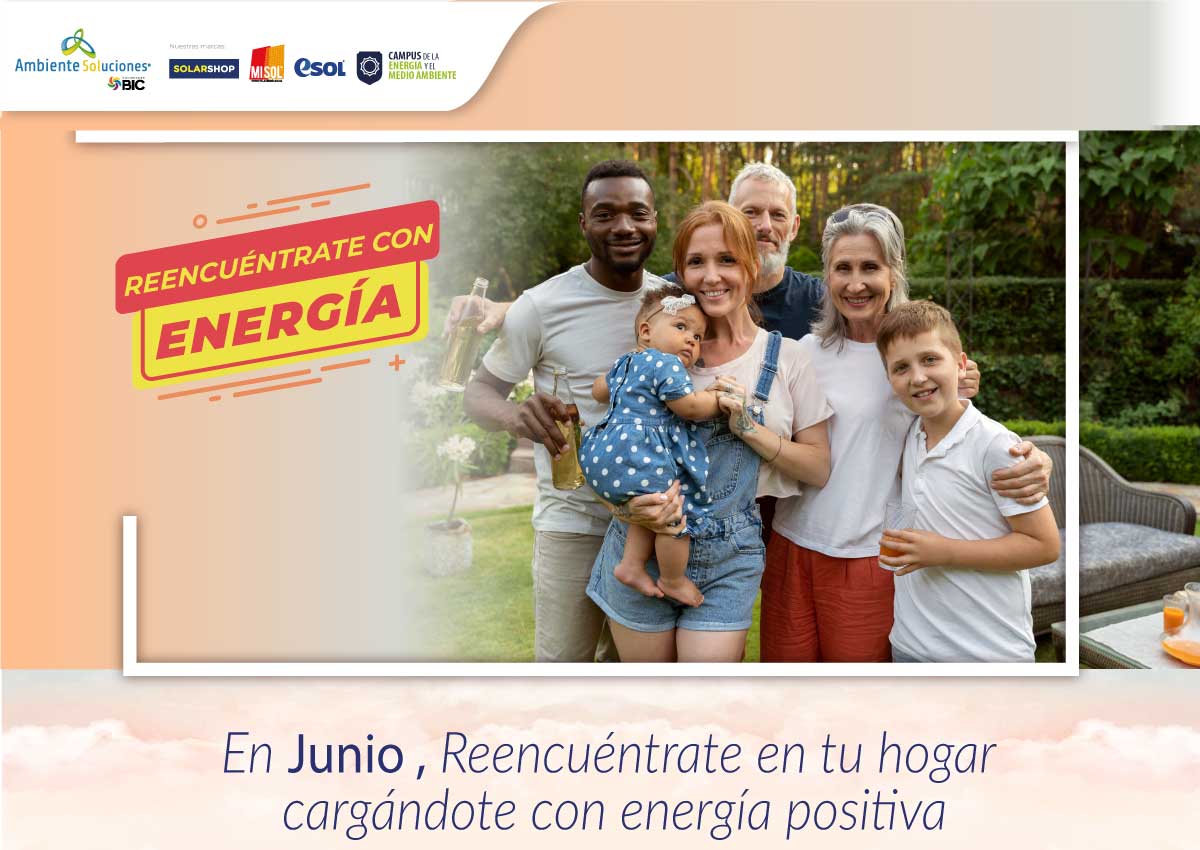 En Junio ¡Rencuéntrate con energía!