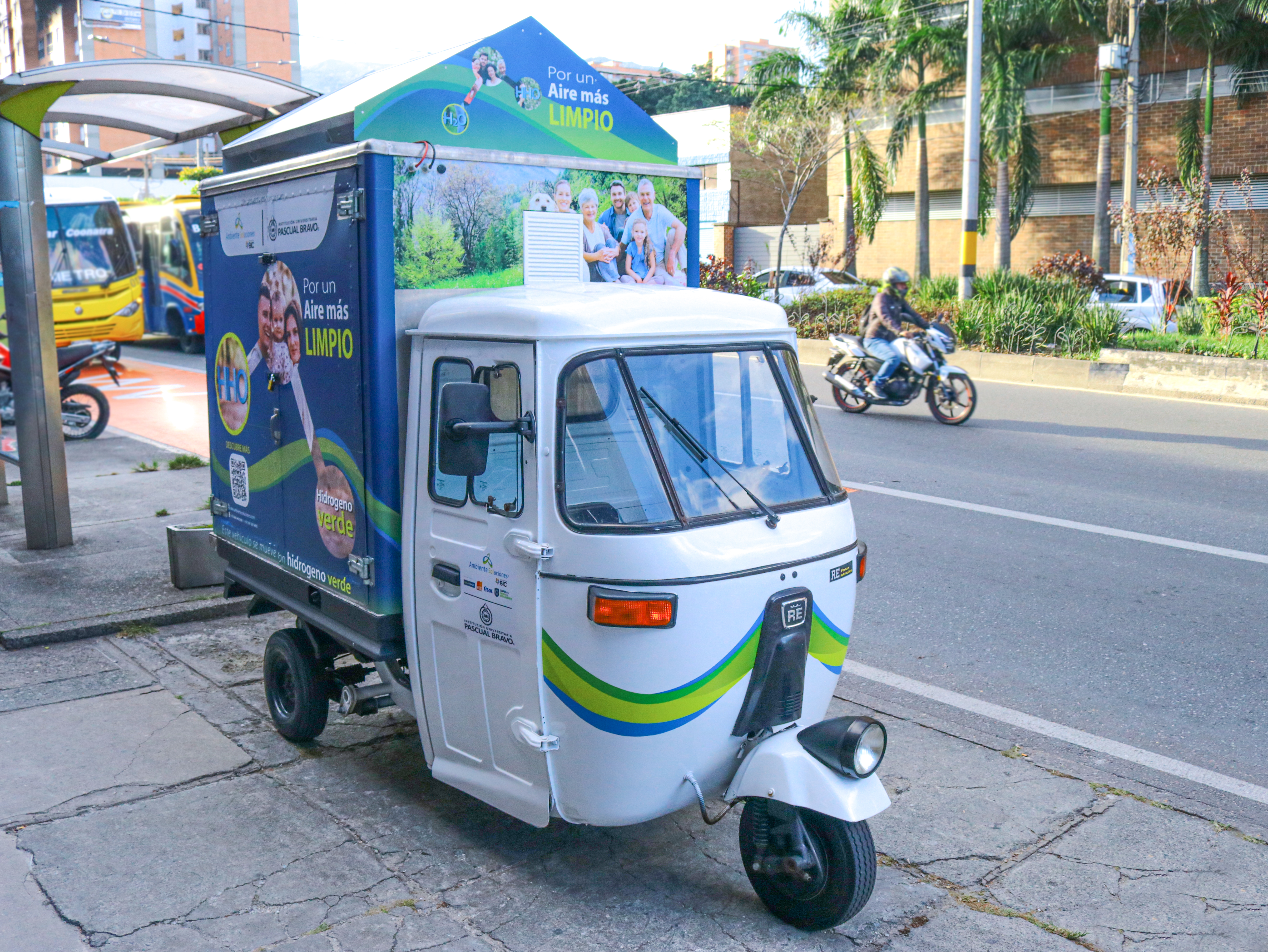 PROYECTO HHO HIDROGENO VERDE