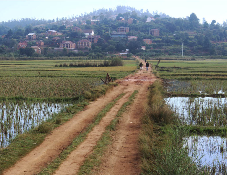 Llevar energía limpia a zonas rurales de Madagascar