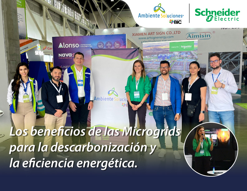 Charla sobre los beneficios de las Microgrids - ExpoSolar Colombia 2023