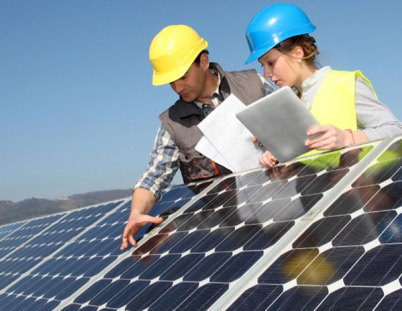 La financiación empresarial del sector solar mundial crece un 55 por ciento interanual