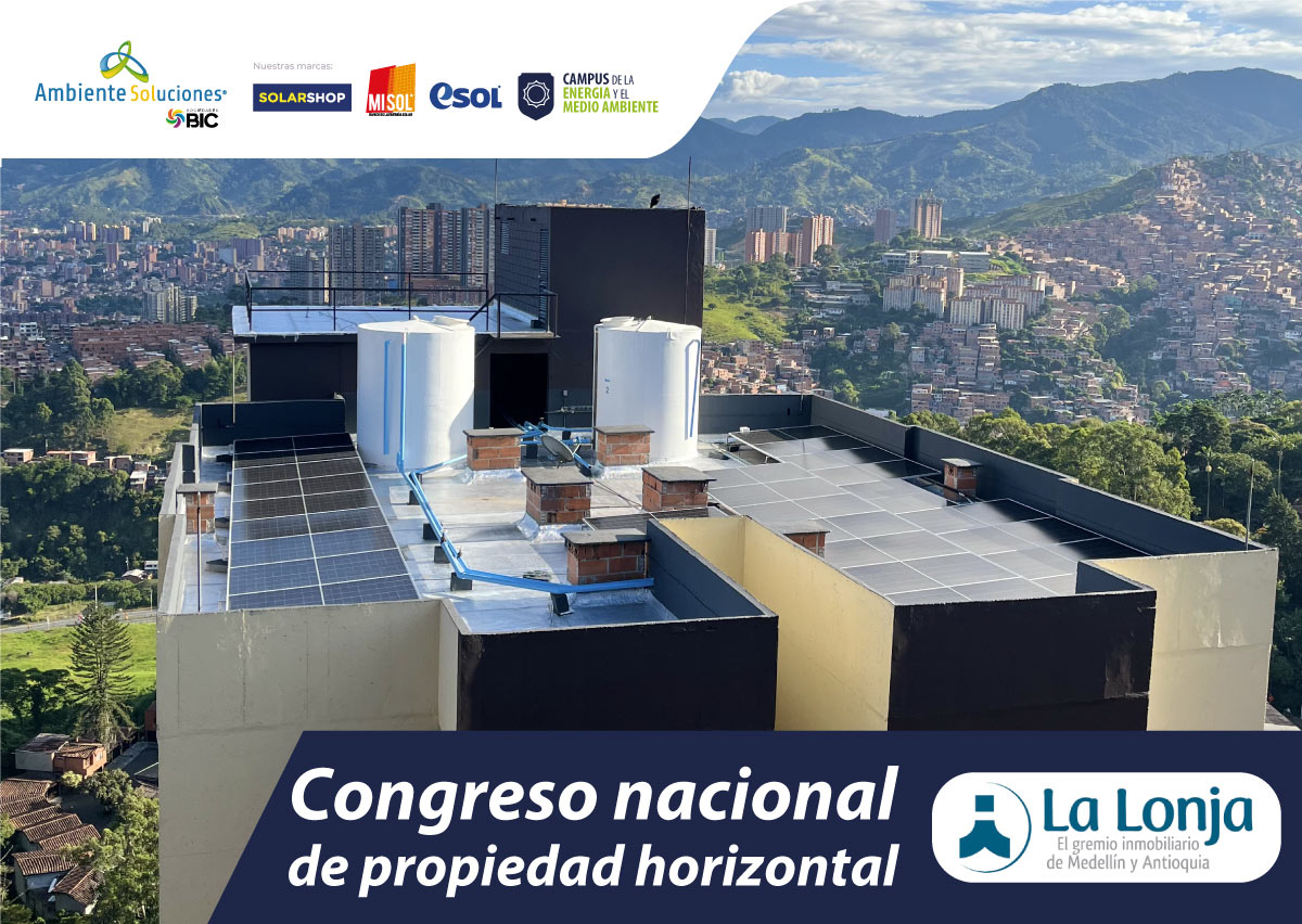 Proyectos solares para ahorro y generación de su propia energía.