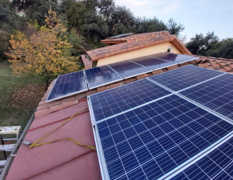 Energía solar en Región Metropolitana: clave para la eficiencia energética en el hogar