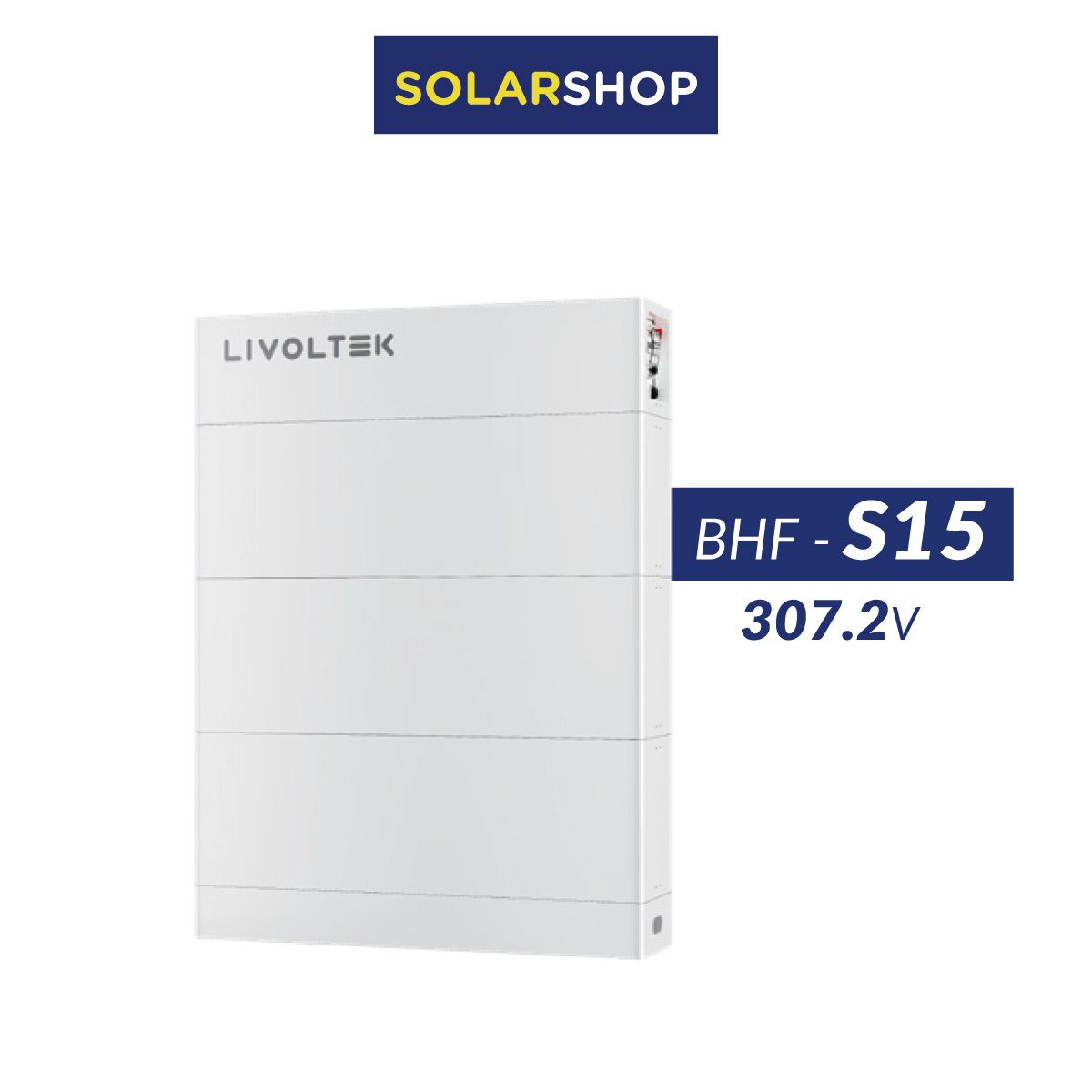 Sistema de batería de litio BHF-S15