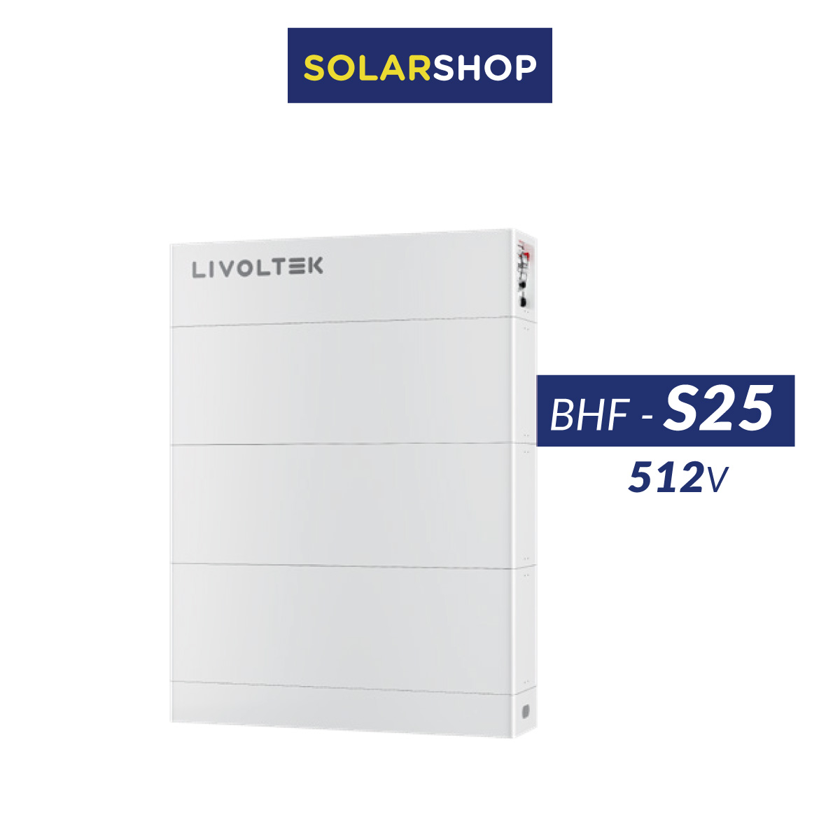 Sistema de batería de litio BHF-S25