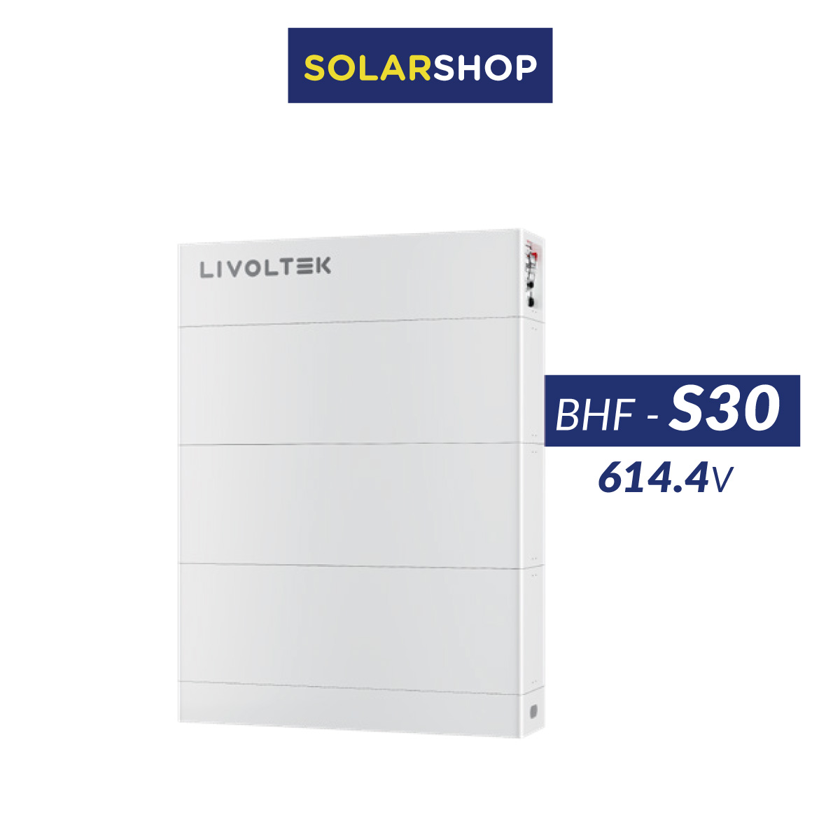 Sistema de batería de litio BHF-S30