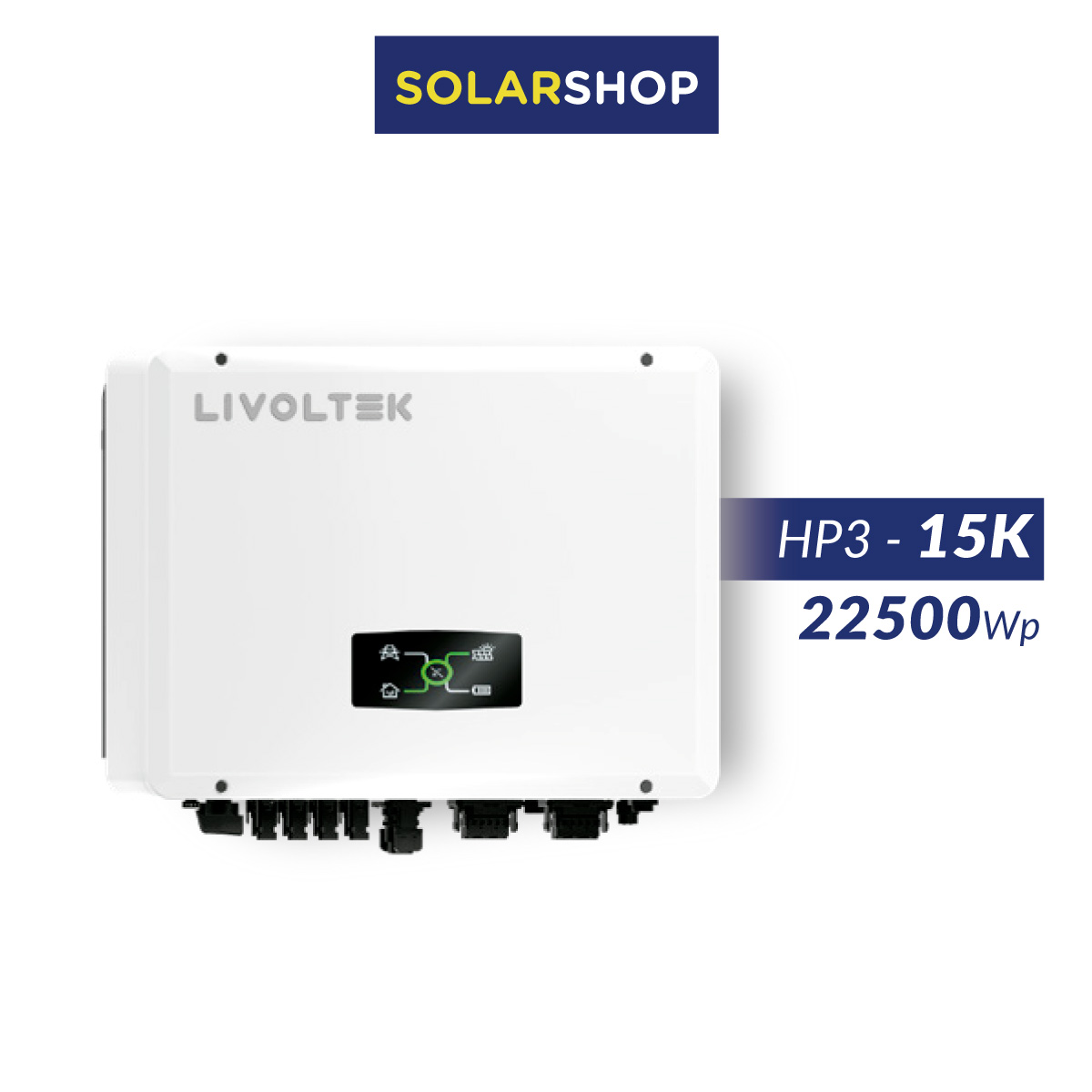 Inversor Híbrido trifásico- HP3-15KD1