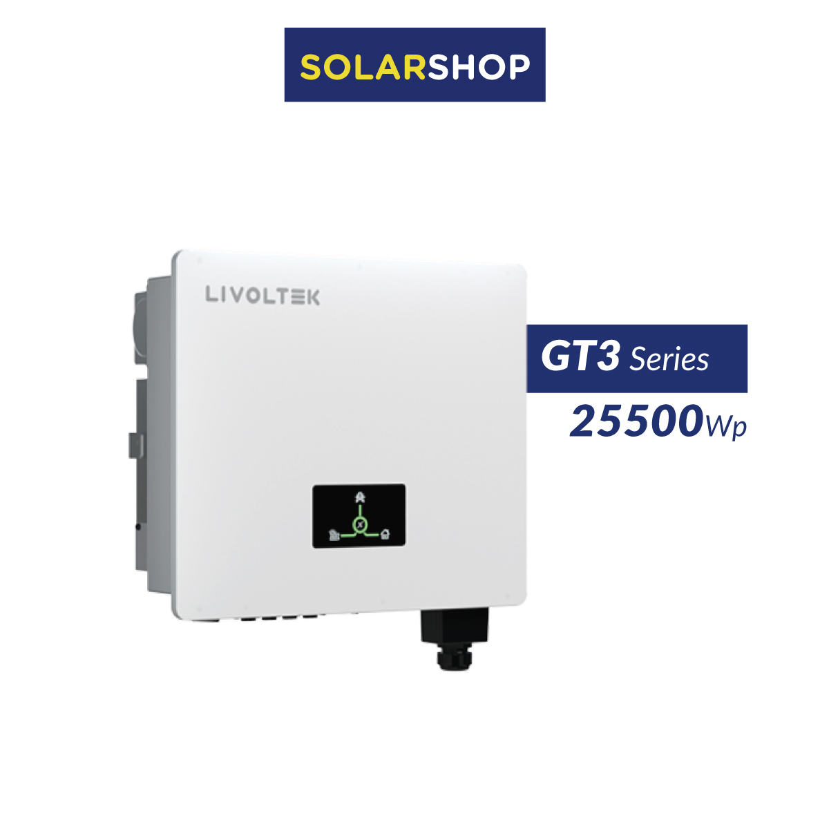 Inversor On-Grid Trifásico GT3-255000Wp