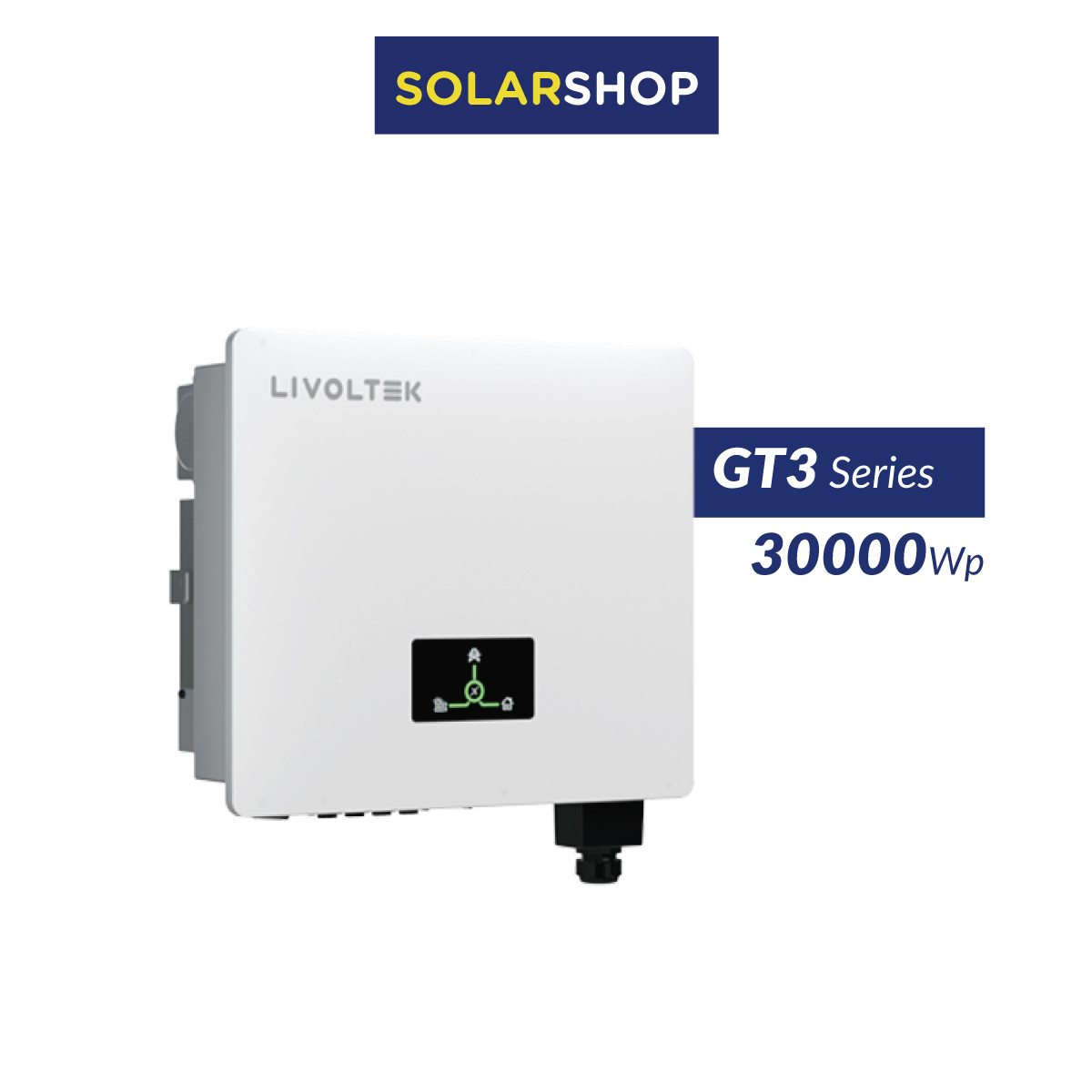 Inversor On-Grid Trifásico GT3-30000Wp
