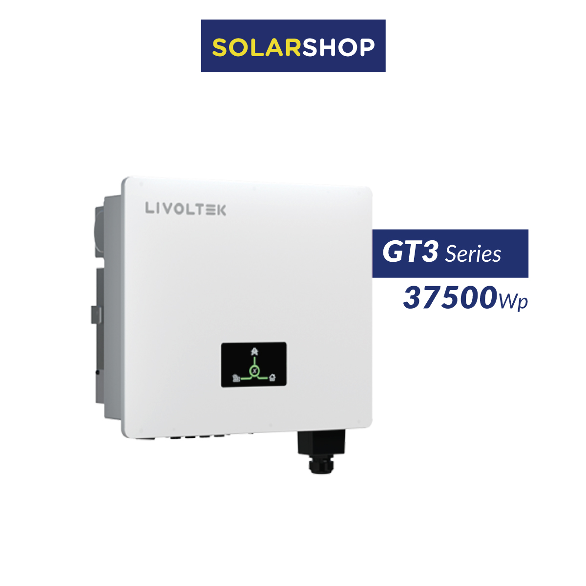Inversor On-Grid Trifásico GT3-37500Wp