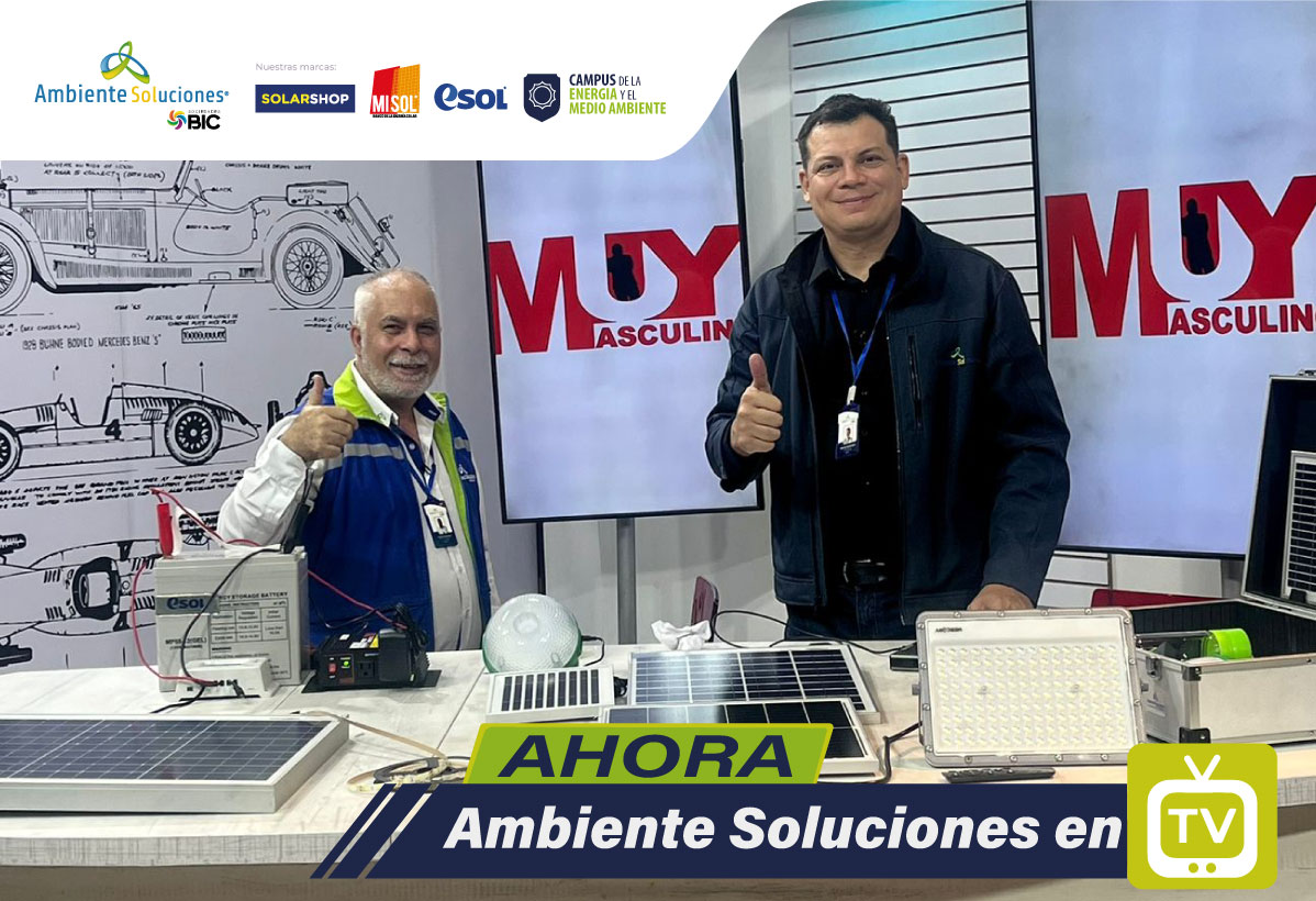 Ahora Ambiente Soluciones en TV