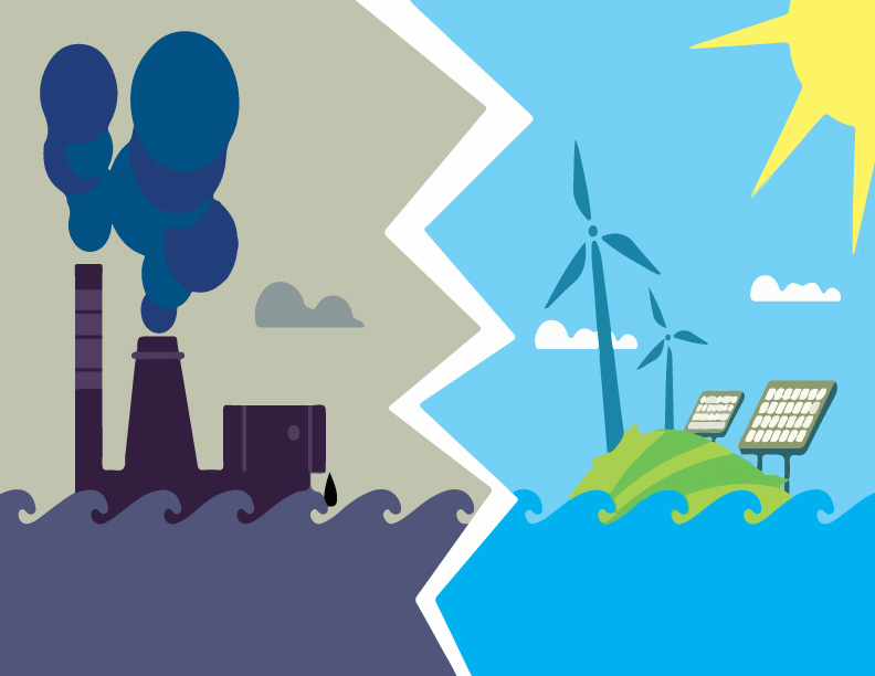Europa central y del Este ya está pasando del carbón a las energías renovables