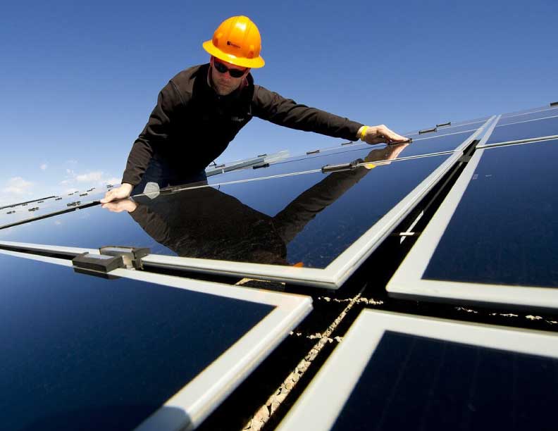 China monopoliza la producción de paneles solares. Ahora quiere exprimirlos para que sean más efectivos
