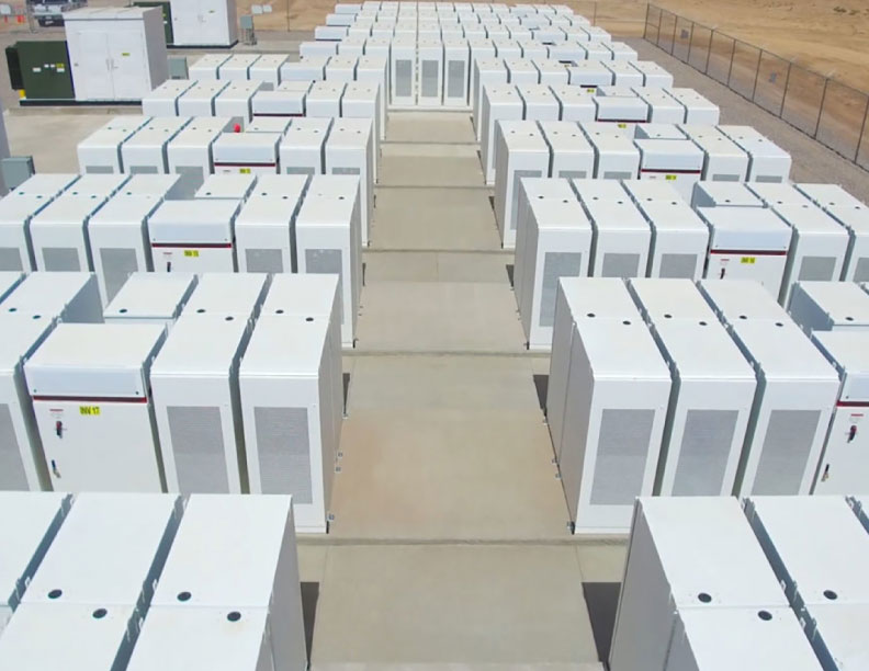 Las baterías ya compiten en costes con las tecnologías de respaldo