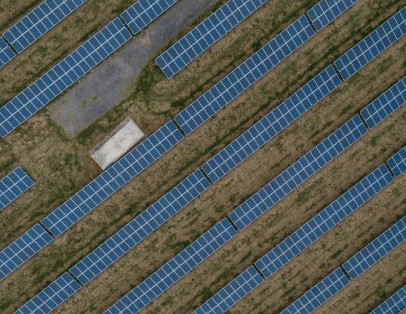 Supervisión de plantas fotovoltaicas con datos de teledetección en 3D