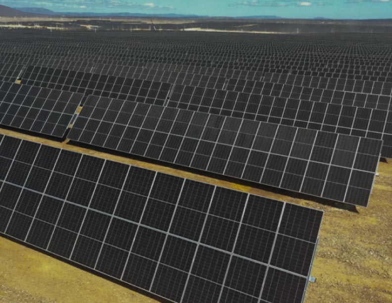 La generación solar cubrió el 84 por ciento de la demanda en la región Nordeste de Brasil el último sábado de junio