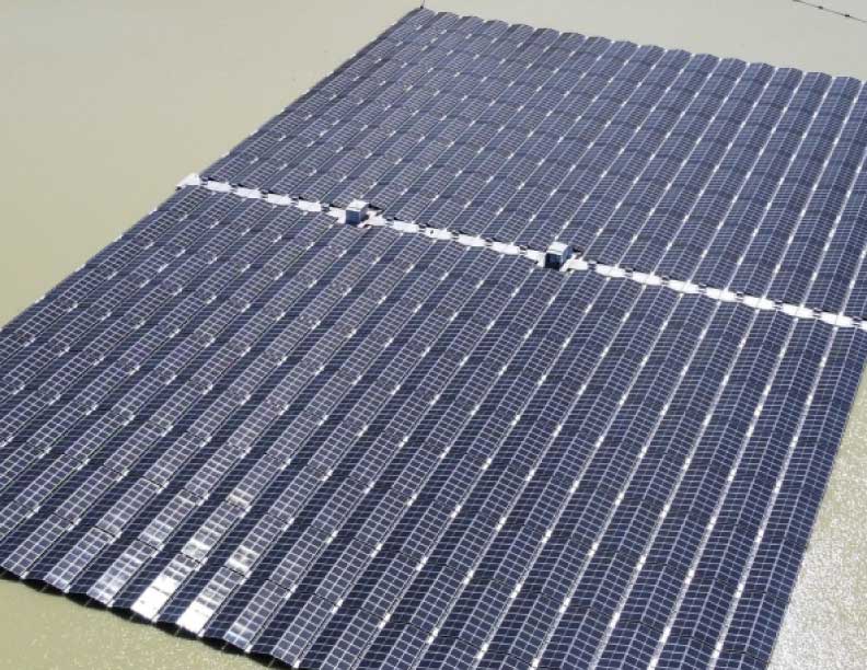 El Gobierno aprueba que se puedan instalar placas solares flotantes en los embalses