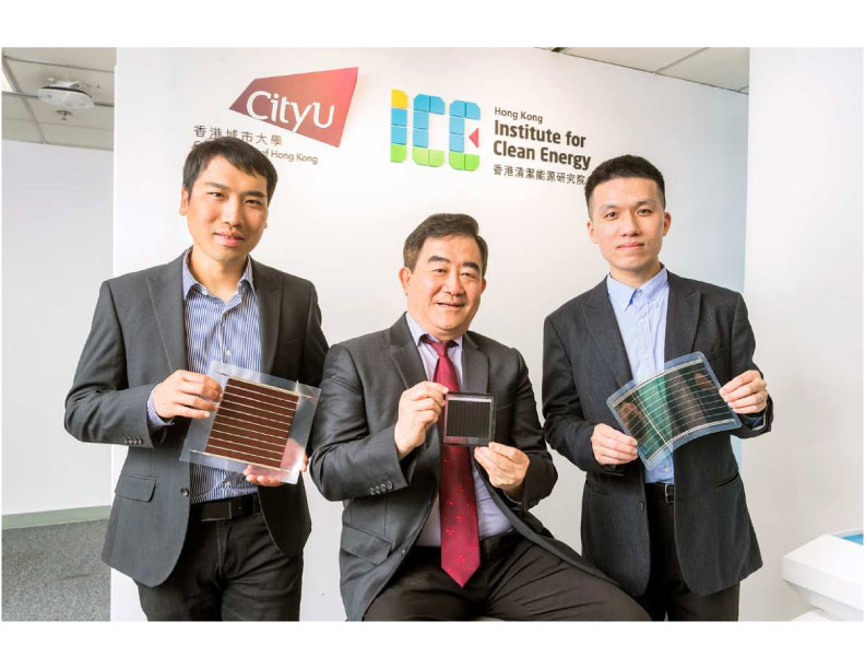 Científicos hongkoneses consiguen imprimir en masa células solares de alta eficiencia y estabilidad como si imprimieran periódicos