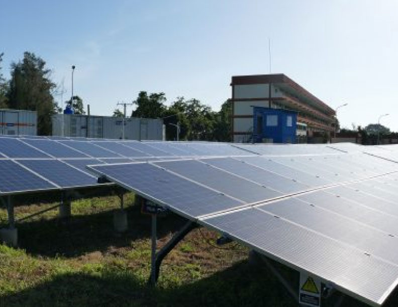 Impulsan en Cuba el uso de fotovoltaica para la agricultura y desarrollo rural sostenibles
