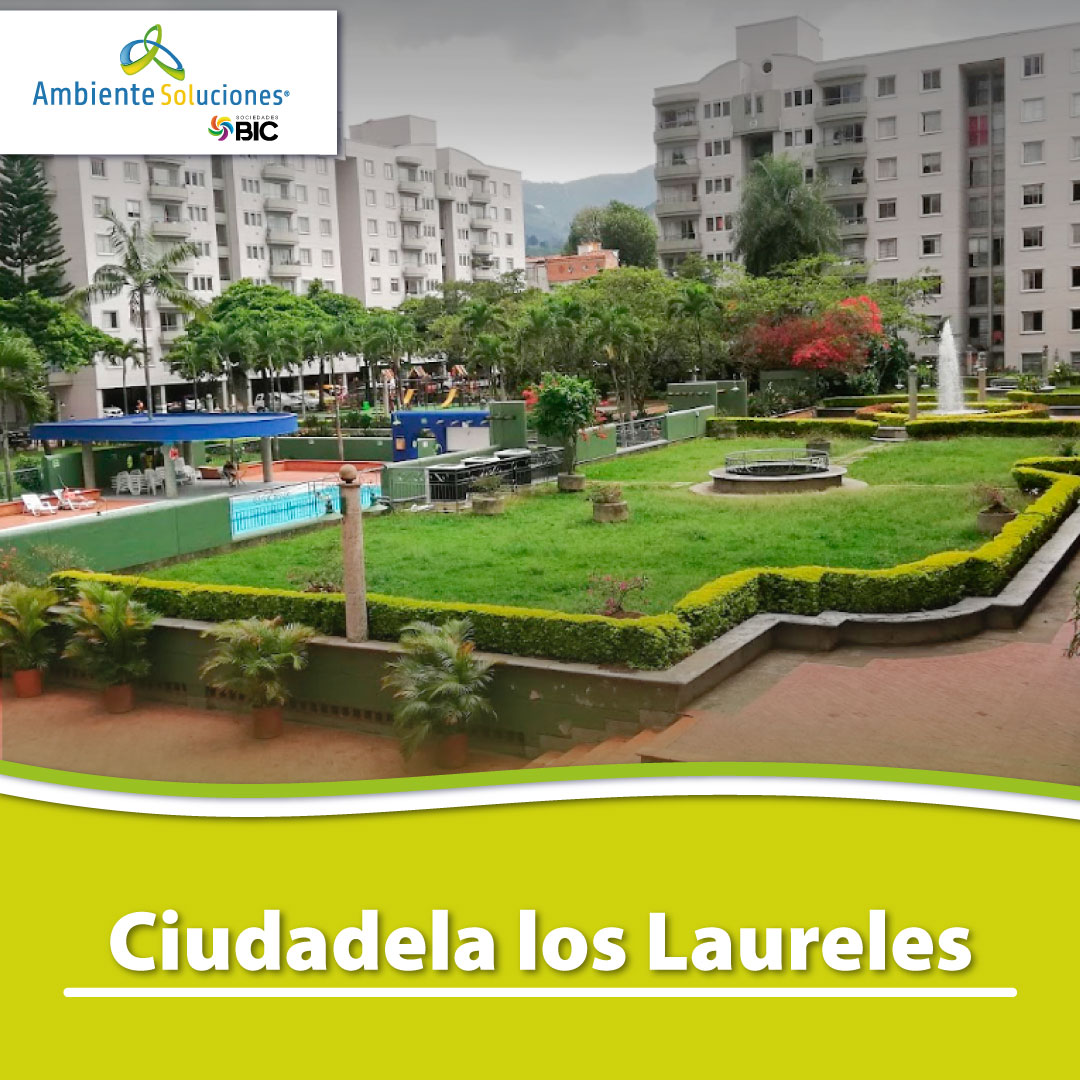 Sistema solar conectado a la red en Ciudadela los Laureles , Medellín, Antioquia.