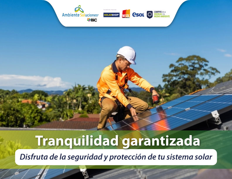 Seguridad total: Protege tu sistema solar y disfruta de tranquilidad