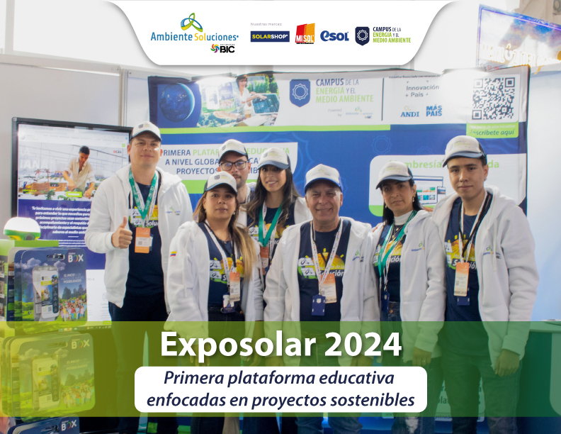 Feria ExpoSolar Colombia 2024