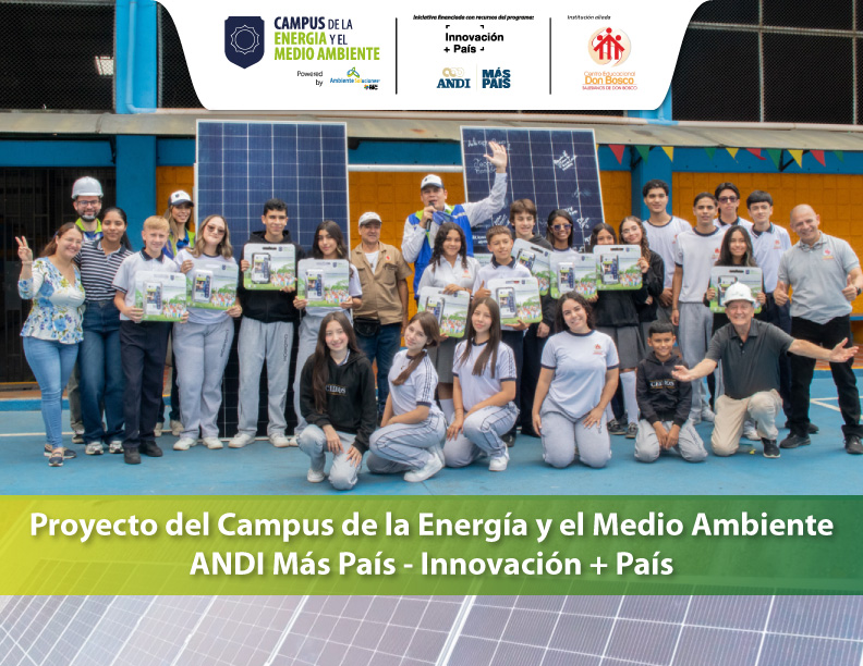 Proyecto del Campus de la Energía y el Medio Ambiente – Innovación + País