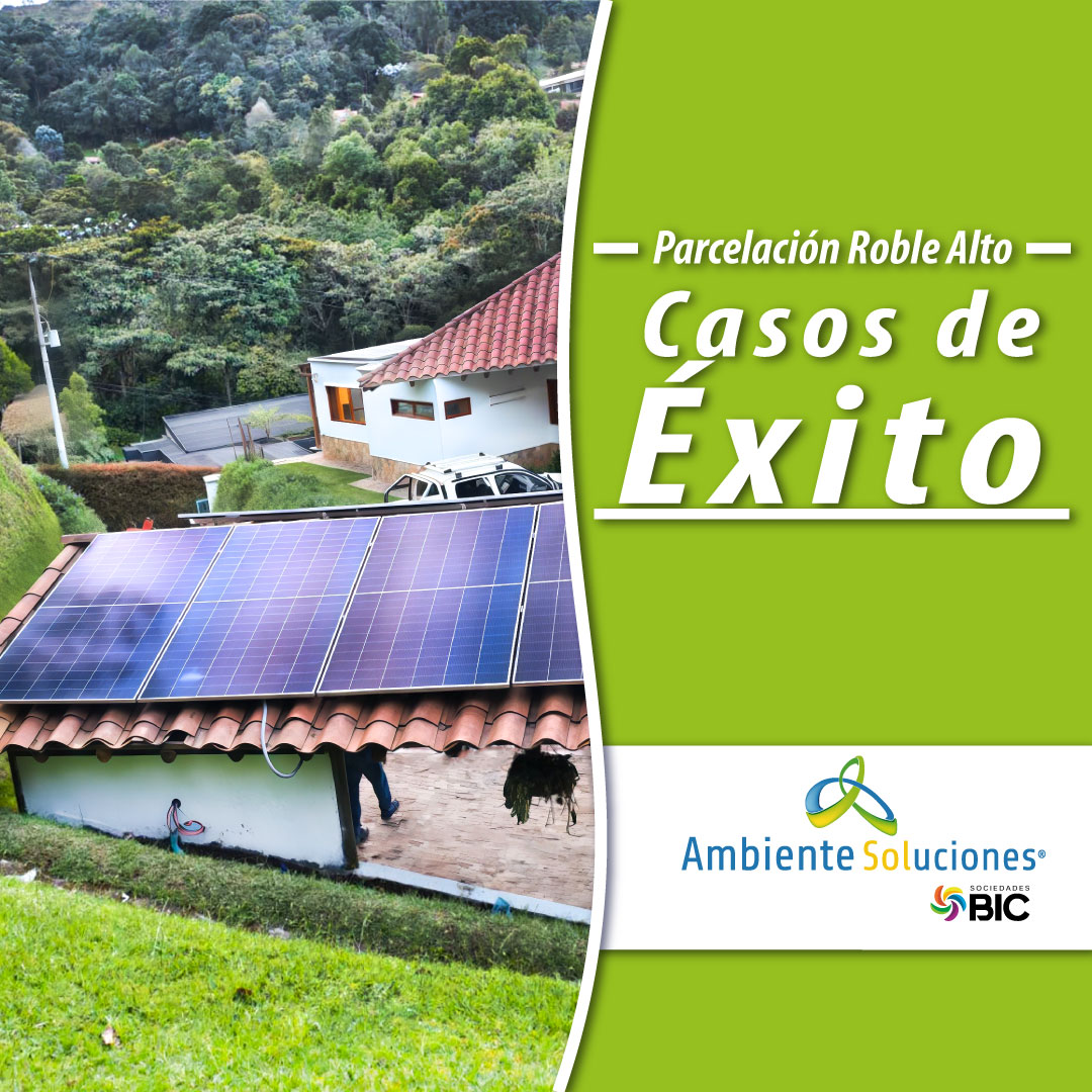 Sistema solar híbrido Off-Grid en parcelación – Retiro, Antioquia